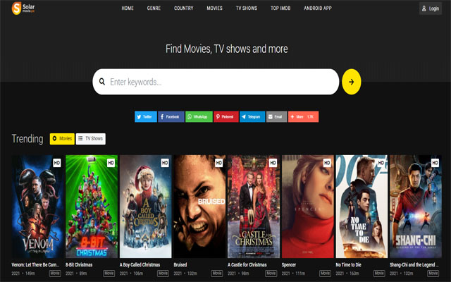 Solarmovies: Your Gateway to Free Entertainment